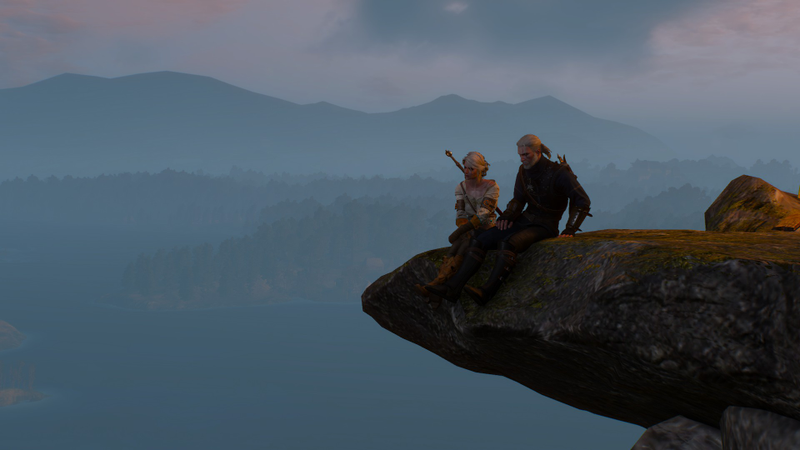 Illustration for article titled The Witcher 3, As Told Through Beautiful Screenshots